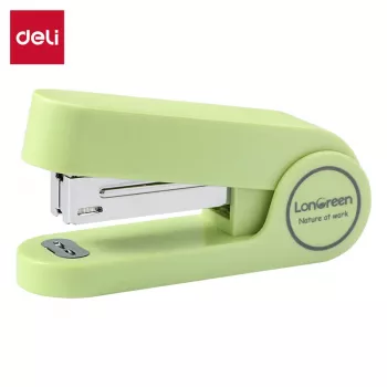 Deli LonGreen Lime häftapparat – häftare (kontor)