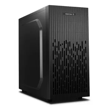 Deepcool MATREXX 30 Micro-ATX-torn med 500W nätaggregat, akrylglasfönster, svart