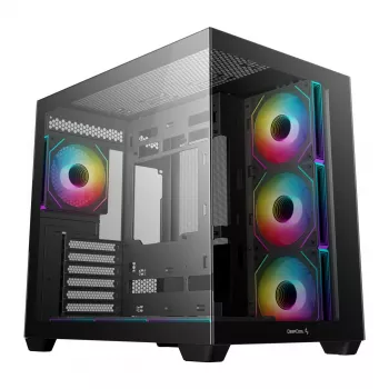 Deepcool CG530 7F Mid-Tower-chassi svart