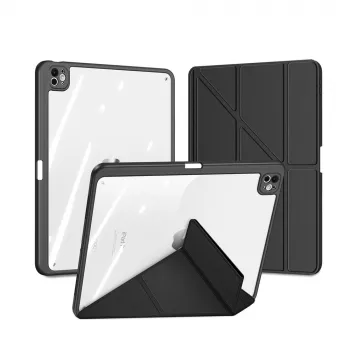 Dux Ducis Magi fodral för iPad Pro 11 (2024/2025) med ställfot – svart