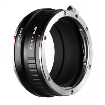 Canon EF/EF-S till Nikon Z-mount objektivadapter (KF06.367)