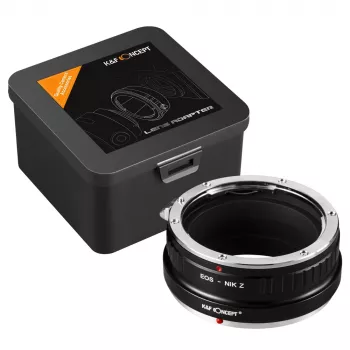 Canon EF/EF-S till Nikon Z-mount objektivadapter (KF06.367)