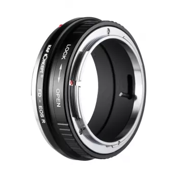 K&F Concept objektivadapter Canon FD till Canon RF (svart)