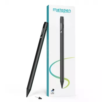 Metapen Pen G1 aktiv stylus för Google Pixel och Amazon Fire – svart