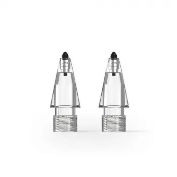 Metapen Air-Flex Tips - transparent (4-pack) reservstiftspetsar för Metapen Pencil A8, A11, M1