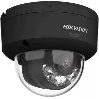 Hikvision DS-2CD2167G3-LIS2UY 2.8mm svart 6MP AcuSense ColorVu IP-kamera