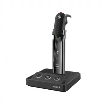 Yealink WH63 DECT trådlöst headset in-ear monaural