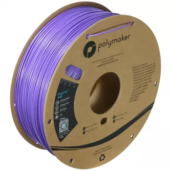 Polymaker PolyLite ABS 3D-skrivarfilament, 1,75 mm, 1 kg, Galaxy Purple