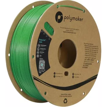 Polymaker PolyLite ASA 3D-skrivarfilament, 1,75 mm, 1 kg, Galaxy Green