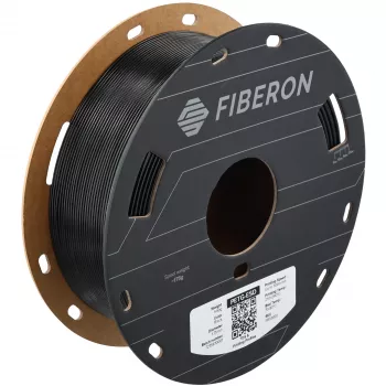 Polymaker Fiberon PETG-ESD 1,75mm svart 0,5kg