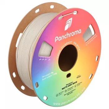 Polymaker Panchroma PLA Matte 3D-skrivarfilament, 1,75 mm, 1 kg, Army Beige