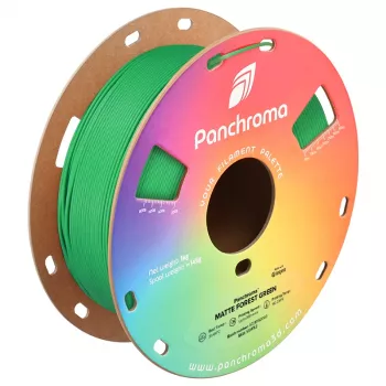 Polymaker Panchroma PLA Matte 1,75mm Forest Green 1kg 3D-skrivarfilament