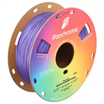 Polymaker Panchroma PLA Matte 3D-skrivarfilament, 1,75 mm, 1 kg, Lavender Purple