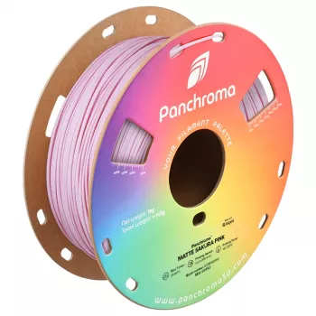 Polymaker Panchroma PLA Matte 3D-skrivarfilament, 1,75 mm, 1 kg, Sakura Pink