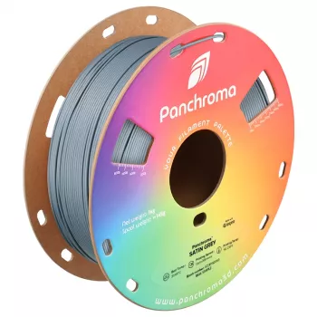 Polymaker Panchroma PLA Satin 1,75 mm grå 1 kg