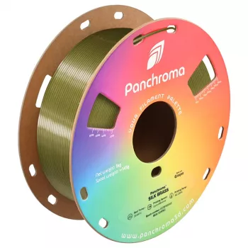 Polymaker Panchroma PLA Silk 3D-skrivarfilament, 1,75 mm, 1 kg, Brass