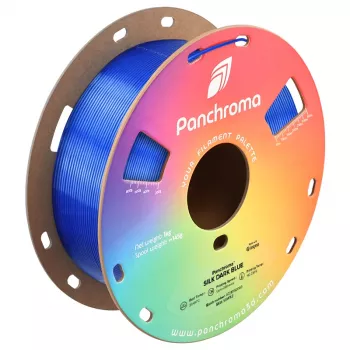 Polymaker Panchroma PLA Silk 3D-skrivarfilament, 1,75 mm, 1 kg, Dark Blue