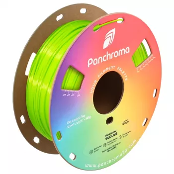 Polymaker Panchroma PLA Silk 3D-skrivarfilament, 1,75 mm, 1 kg, lime