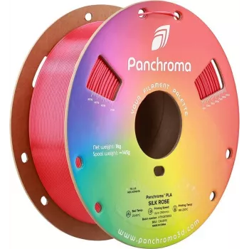 Polymaker Panchroma PLA Silk filament 1,75 mm, rosa, 1 kg