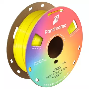 Polymaker Panchroma PLA Silk 3D-skrivarfilament, 1,75 mm, 1 kg, gul