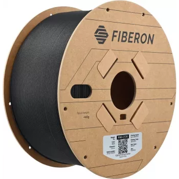 Polymaker Fiberon PA6-CF20 filament 1,75 mm, svart, 3 kg