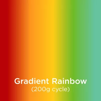 Polymaker HT-PLA 3D-skrivarfilament, 1,75 mm, 1 kg, Gradient Rainbow