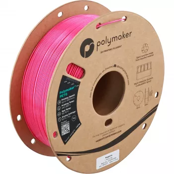 Polymaker PETG 3D-skrivarfilament, 1,75 mm, 1 kg, magenta (PB05017)