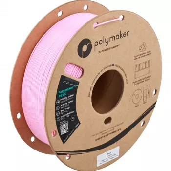 Polymaker PETG 3D-skrivarfilament, 1,75 mm, 1 kg, rosa (PB05018)