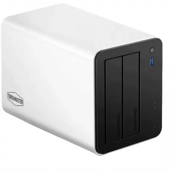 TerraMaster F2-425 PLUS N95 2-bay NAS utan disk Intel Celeron N95 4GB DDR4