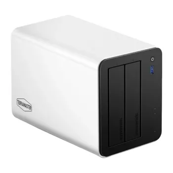 TerraMaster F2-425 PLUS N95 2-bay NAS utan disk Intel Celeron N95 4GB DDR4