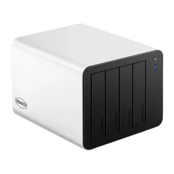 TerraMaster F4-425 PLUS N95 4-bay-NAS, 8 GB DDR4, utan hårddiskar