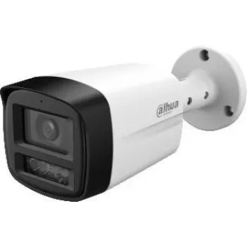 Dahua HAC-HFW1509TLM-A-LED-0360B-S3 5MP Full Color bulletkamera med varmvit LED, 3,6 mm objektiv, IP67
