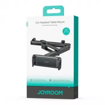 Joyroom JR-ZS433 nackstödsfäste för smartphones och surfplattor – svart