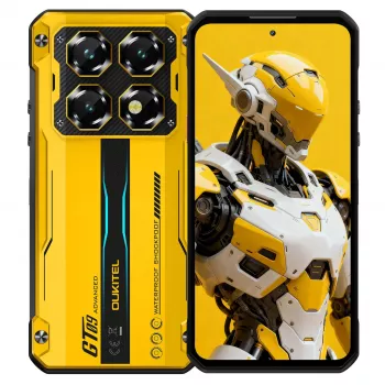 OUKITEL WP60 5G 7,2 inch 12/512 GB 10000 mAh smartphone gul