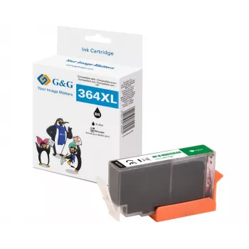 G&G Ninestar XL kompatibel bläckpatron för HP 364XL / CB321EE