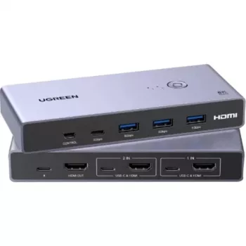 UGREEN CM692 HDMI KVM-switch 2 in 1 ut
