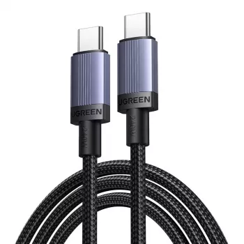 UGREEN USB-C till USB-C PD 100W 5A 3 m kabel – svart