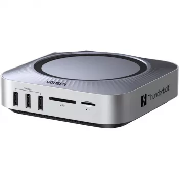 UGREEN Maxidok 10-i-1 Mac Mini Thunderbolt 5 dockningsstation för M4/M4 Pro