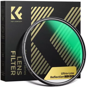 K&F Concept Nano-X ultralåg reflektion cirkulärt polarisationsfilter 37 mm