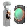 K&F Concept Circular Polarizer CPL HD MRC 12-lagers filter för DJI Osmo Pocket 3 (KF01.2532)