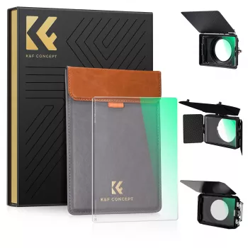 K&F Concept Black Mist 1/4-filter 4x5,65 inch för mattebox (KF01.2451)