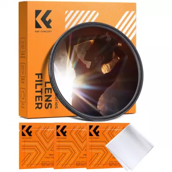 K&F Concept Nano-B MRC Rainbow Flare Streak-filter 52 mm