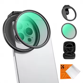 K&F Concept 67 mm cirkulärt polarisationsfilter CPL HMC för smartphone