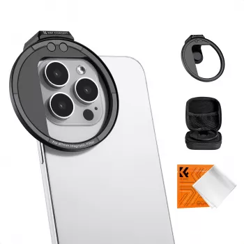 K&F Concept magnetiskt filterclip för smartphones 67 mm svart KF01.2675