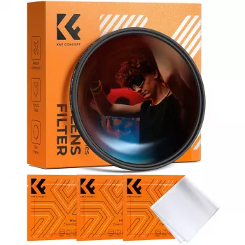 K&F Concept Nano-B Halo Spiral Swirl Blur Effect Filter 72 mm