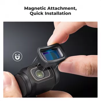 K&F Concept anamorfisk lins 1,2x magnetiskt filter för DJI Osmo Pocket 3 (KF01.2700)