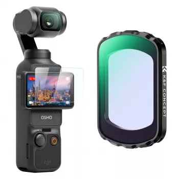 K&F Concept ljusföroreningsfilter natt magnetiskt för DJI Osmo Pocket 3 (KF01.2702)