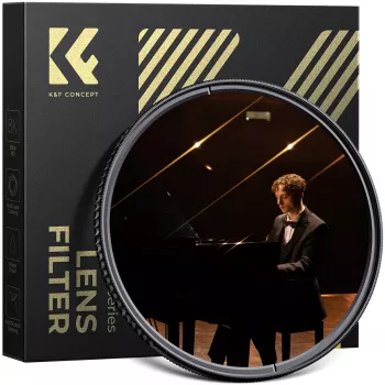 K&F Nano-X MRC Gold Streak anamorfiskt filter 55 mm