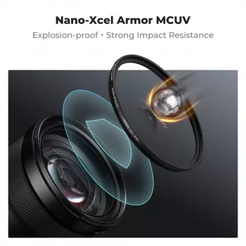 K&F Nano-X MRC UV-filter 52 mm Armor UV ultraviolett skydd