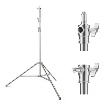 K&F Concept KF34.044 280 cm aluminiumljusstativ med 1/4